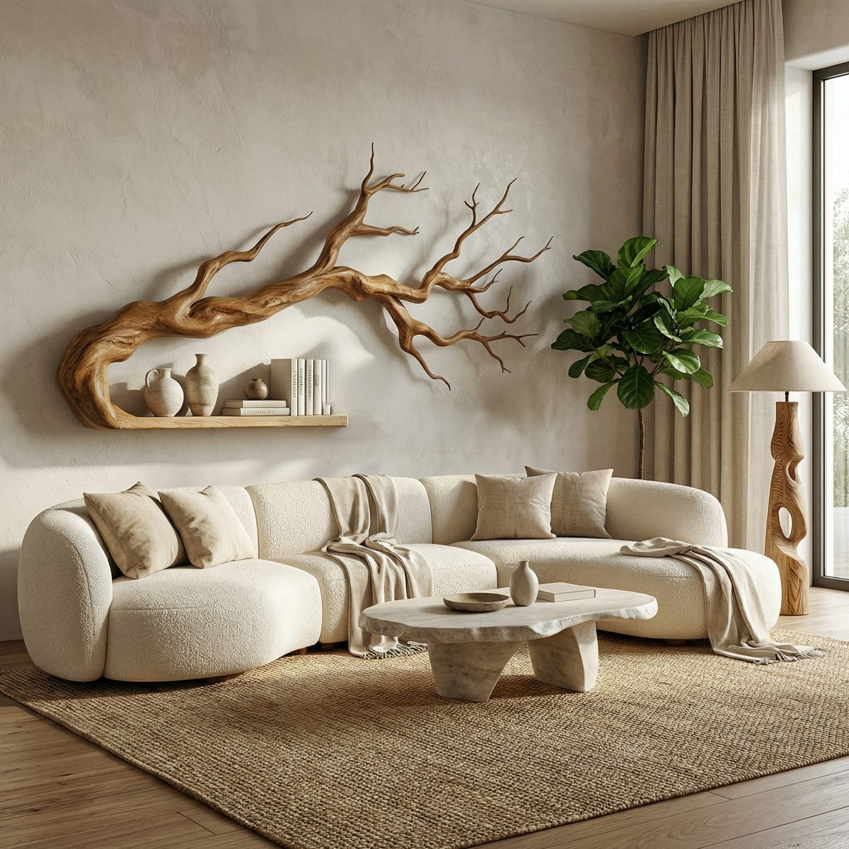 Floating Wall Shelf