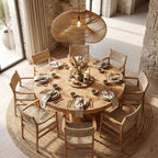 Modern Sculptural Kitchen Dining Table