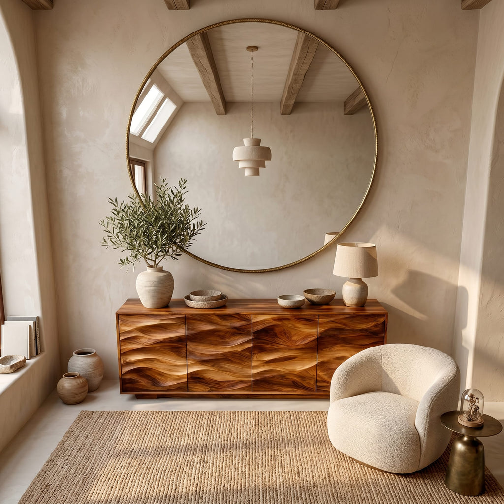 Wave Drawers Sideboard
