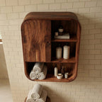 Organic Solid Bath Shelf