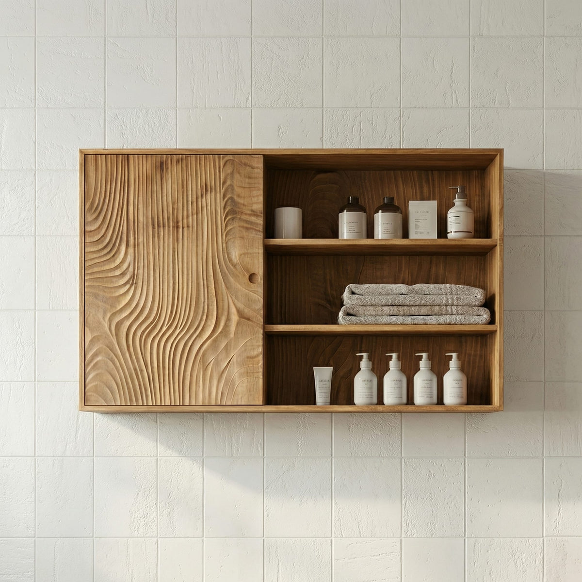 Storage Organizer Bath Shelf