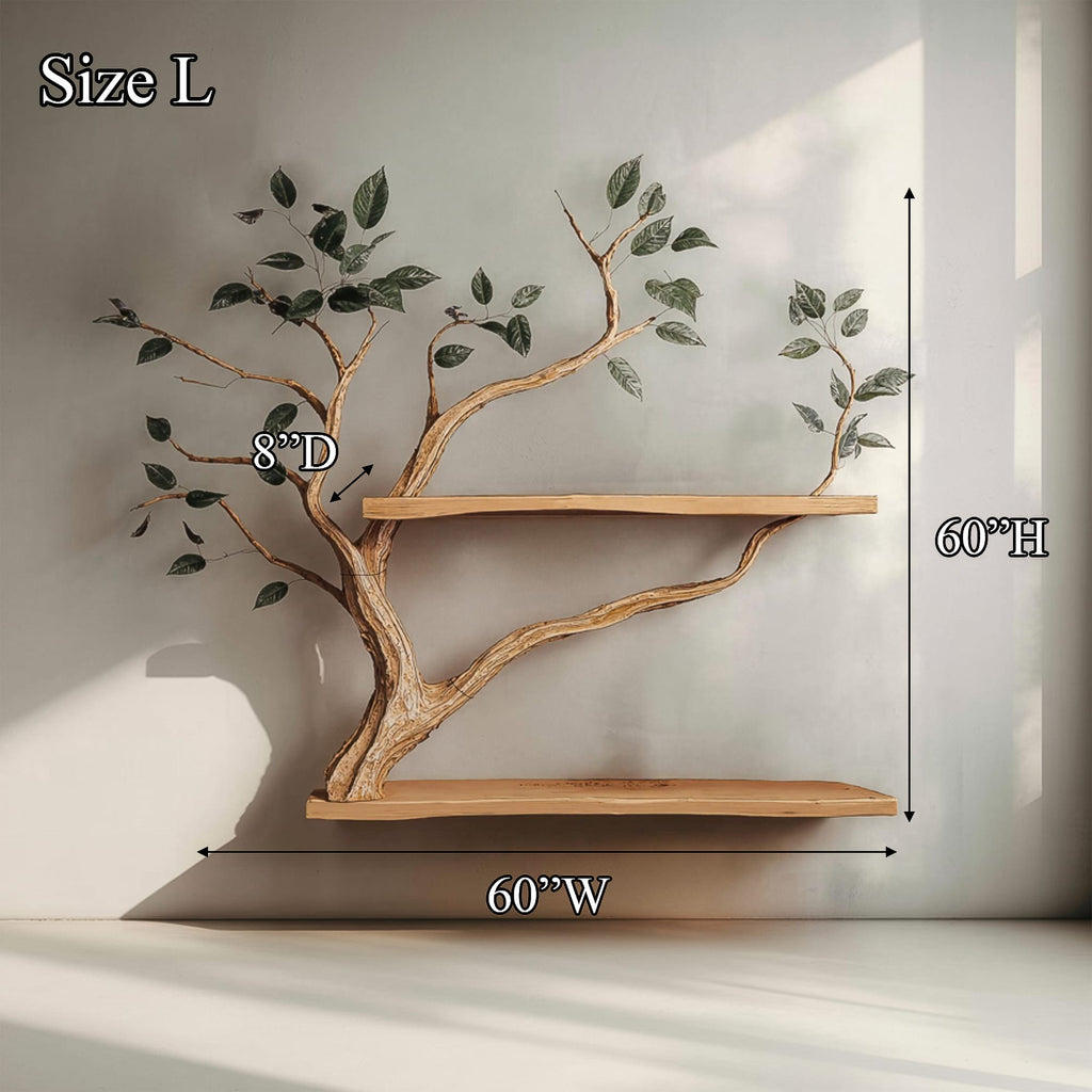 Floating Sinlsatbs Tree Bookshelf