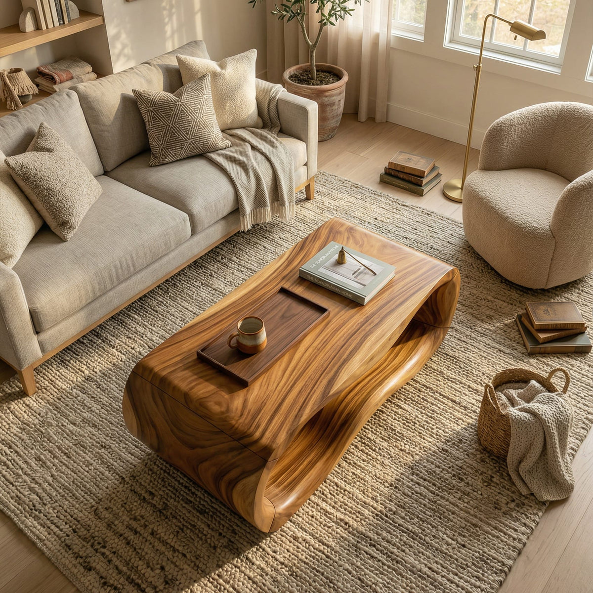 Contemporary Villa Coffee Table