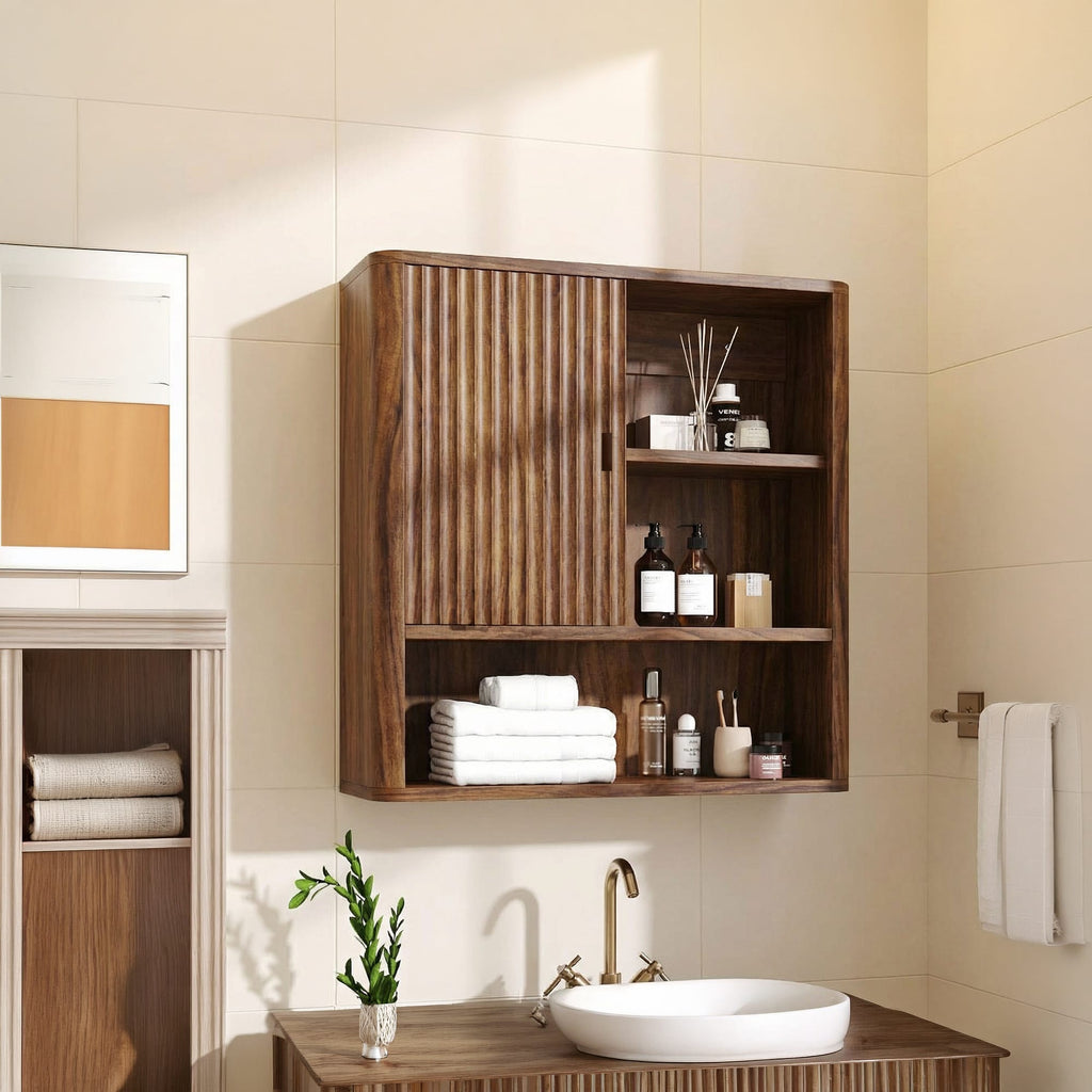 Floating Toilet Vanity