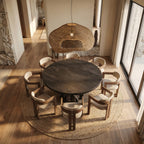 Root Live Edge Dining Table