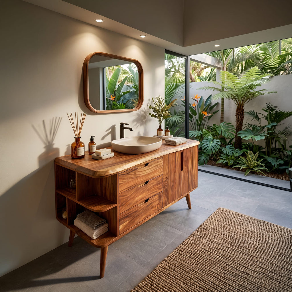 Resort Double Vanity