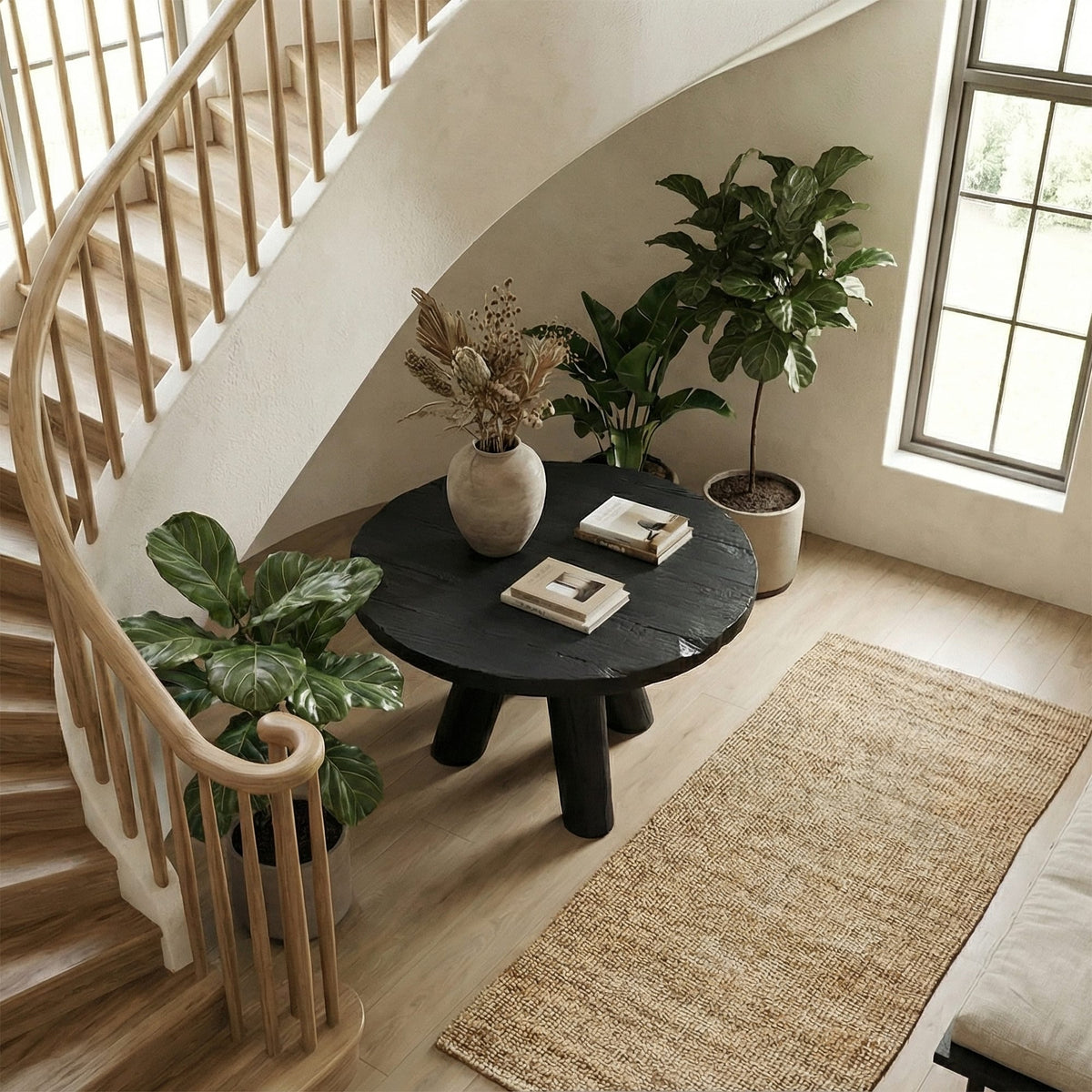 Foyer Solid Console Table
