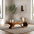 Artistic Sculptural Bench