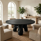 Solid Weather-resistant Dining Table