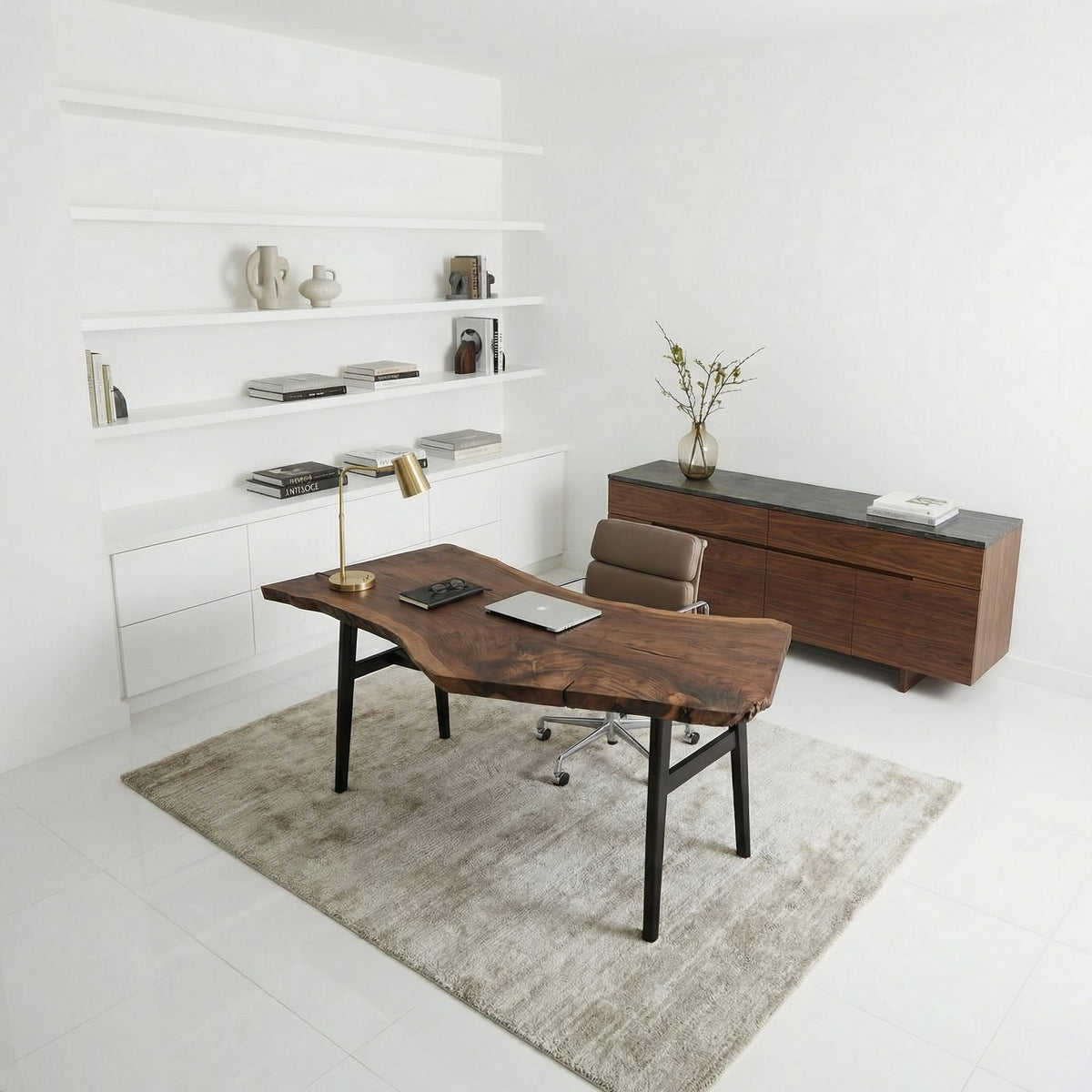 Modern Work Solid Desk