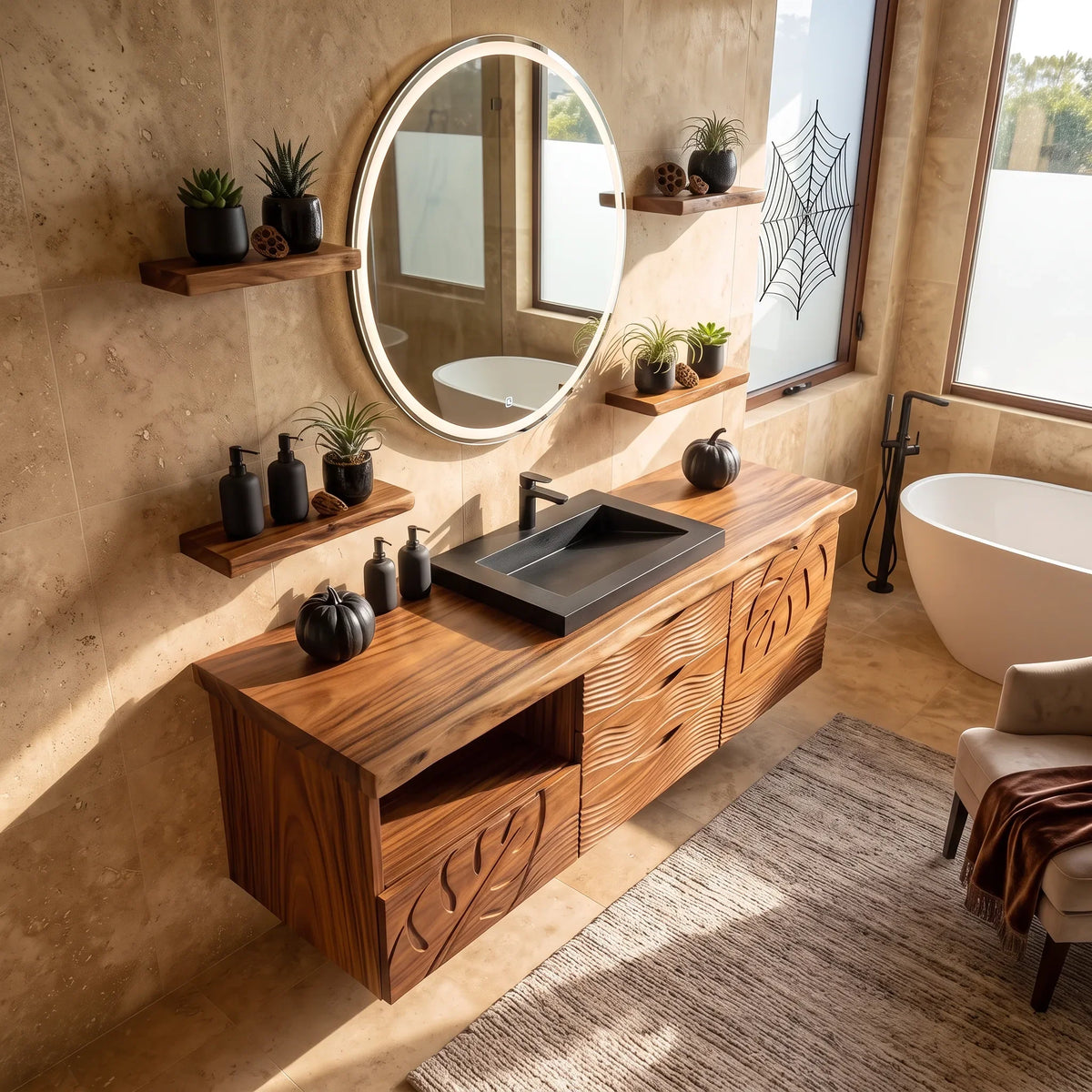 Storage Ensuite Vanity