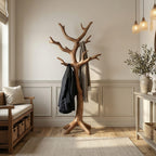 Stand Entryway Coat Rack