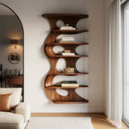 Floating Organizer Bookshelf