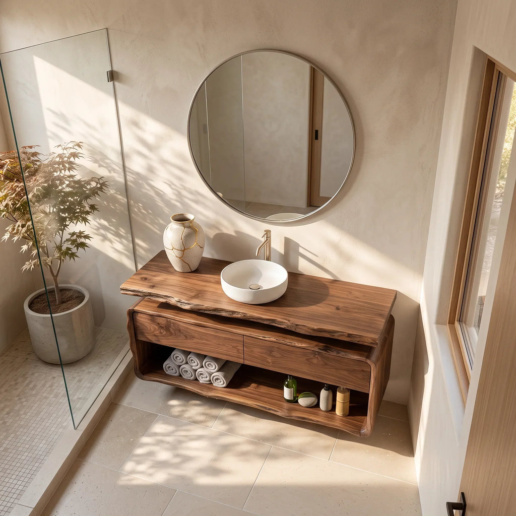 Live Edge Vanity
