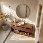 Live Edge Vanity
