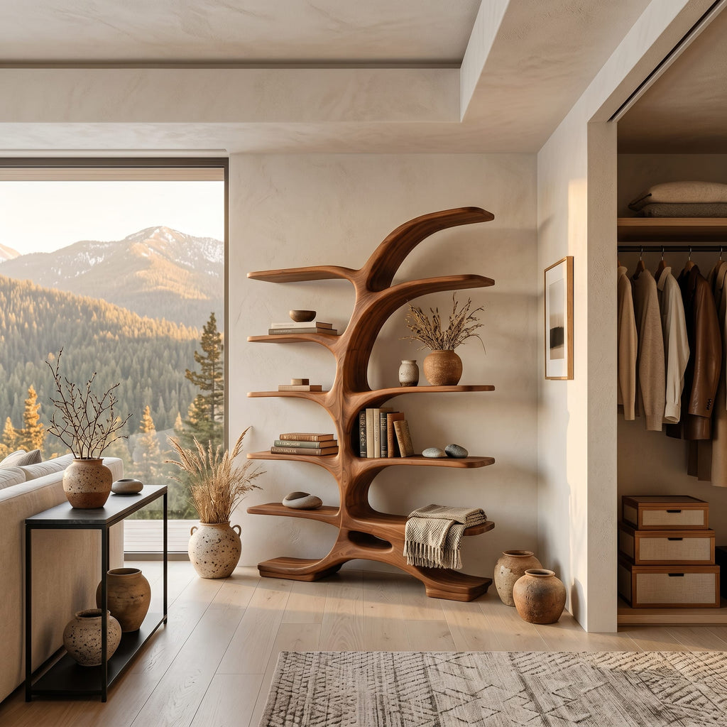 Arch Arched Bookshelf