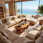 Solid Moroccan Coffee Table
