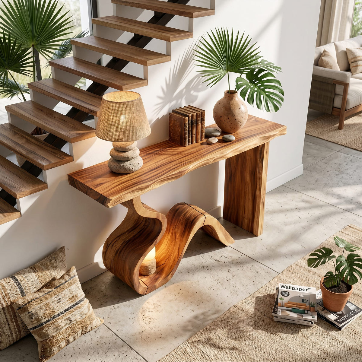 Solid Decors Console Table