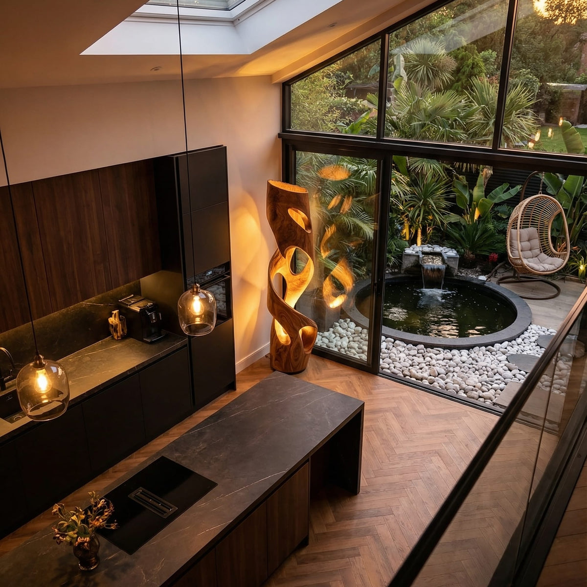 Organic Side Table