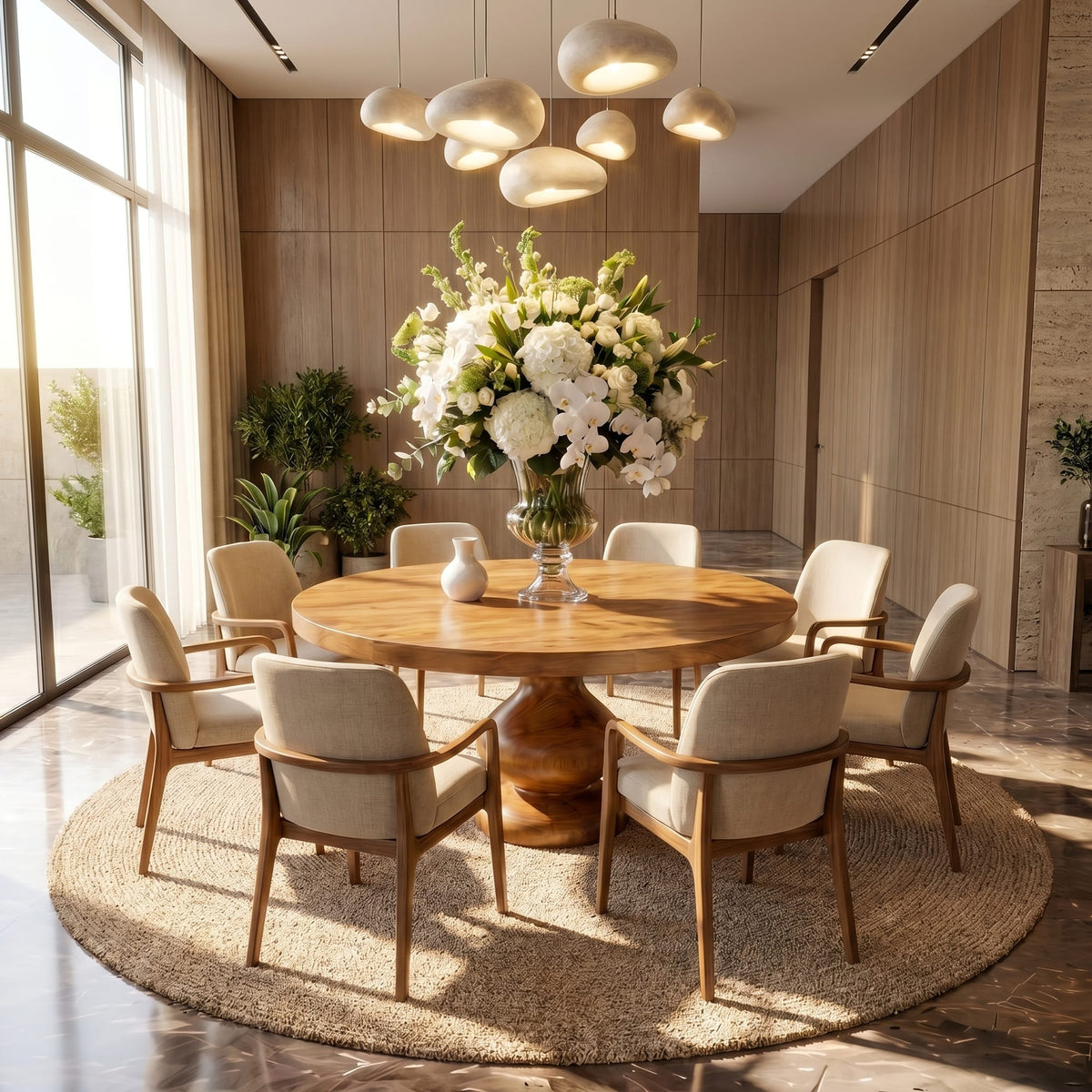 Minimal Modern Dining Table