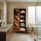 Sculpted Bathroom Bath Shelf