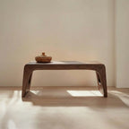 Sculptural Minimal Bench