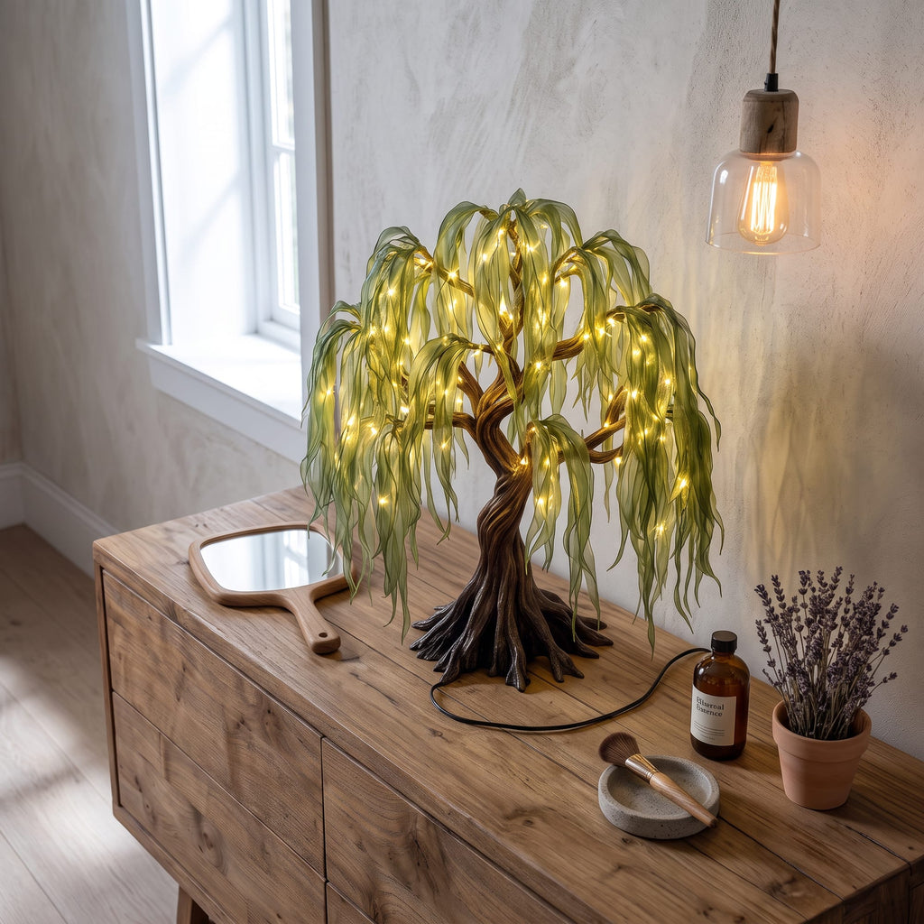 Scandinavian Bonsai Lamp