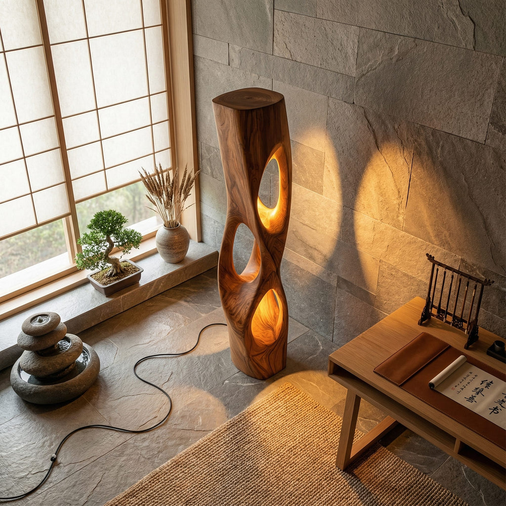 Minimal Light Nightstand