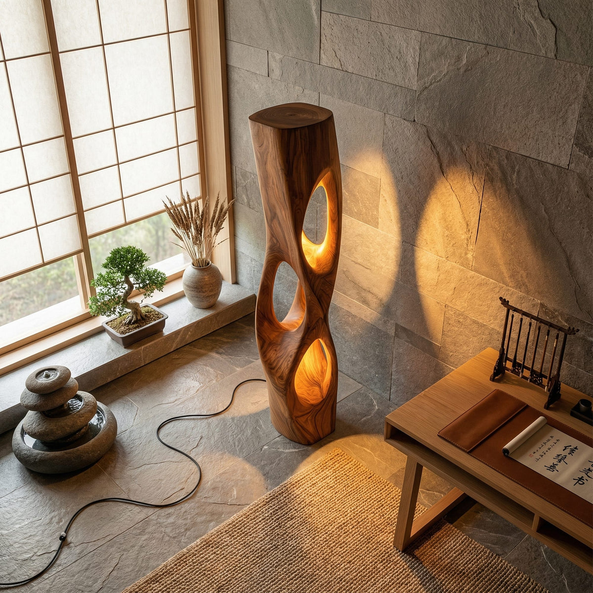 Minimal Light Nightstand