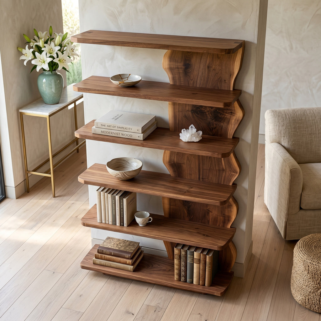 Scandinavian Shelf Bookshelf