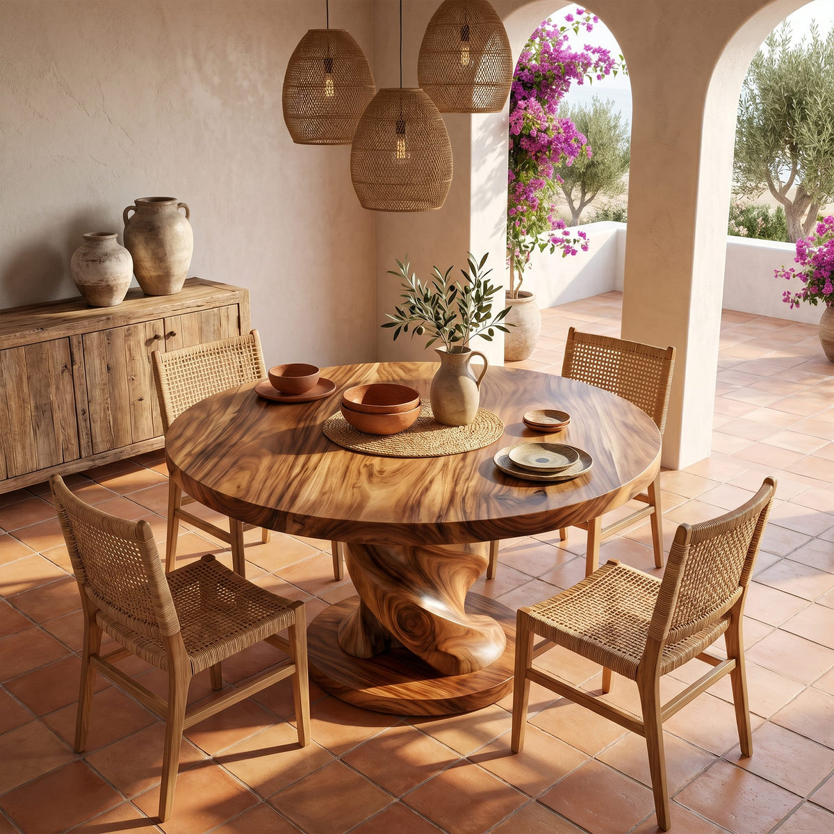 Modern Solid Dining Table
