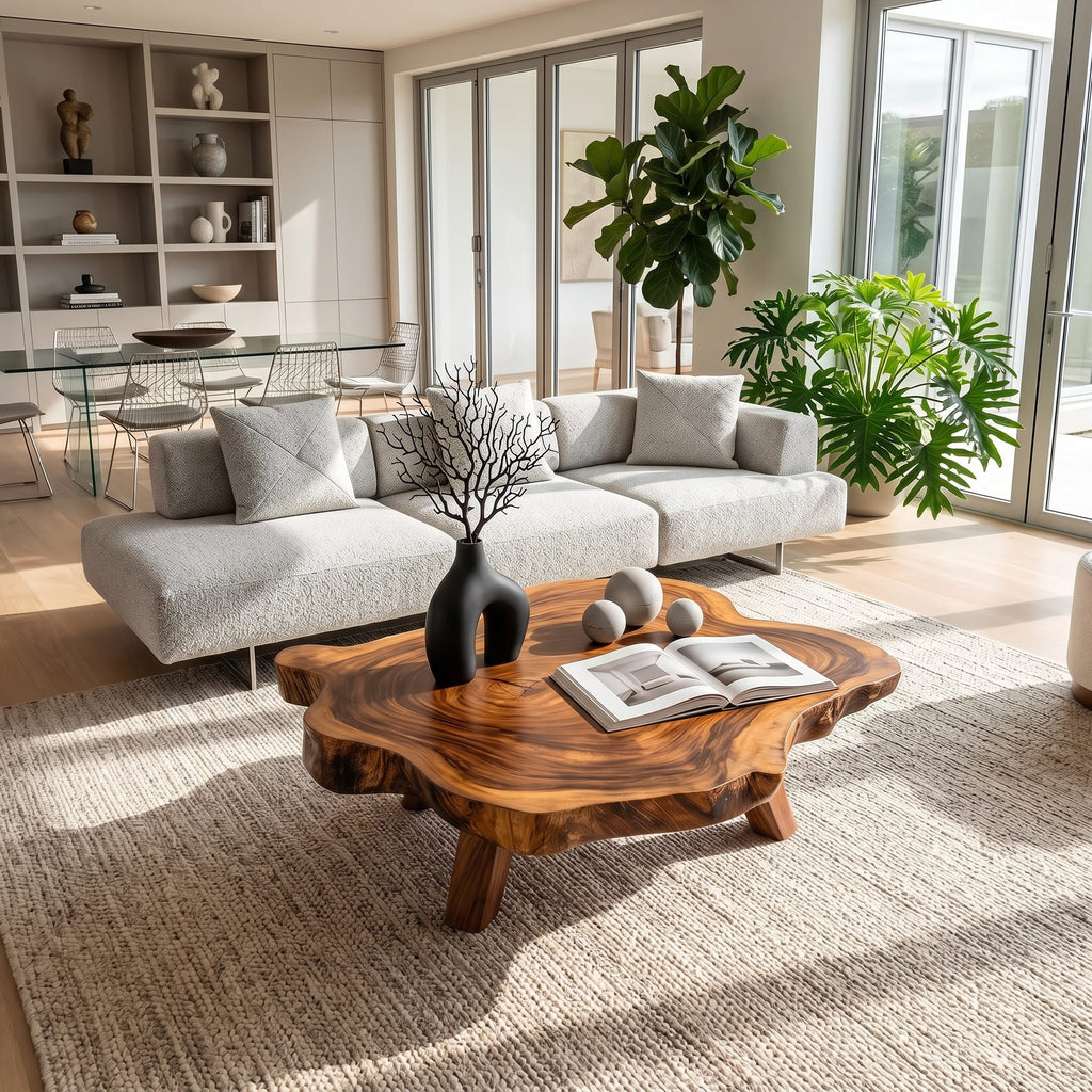 Handcrafted Table, solid wood, built to order