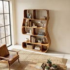 Contemporary Decorative Bookshelf