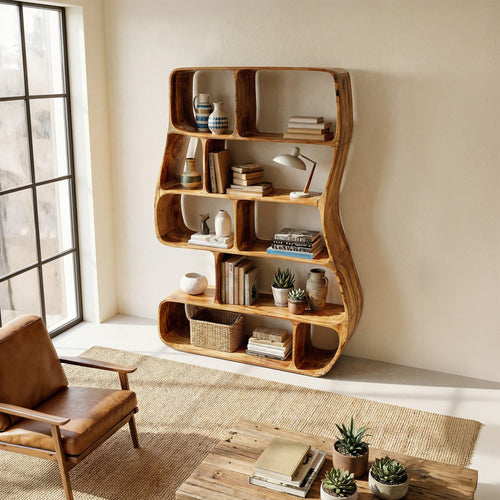 Contemporary Decorative Bookshelf