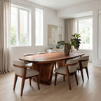 Mid Century Organic Dining Table