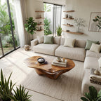 Farmhouse Coffee Table, solid wood, built to order