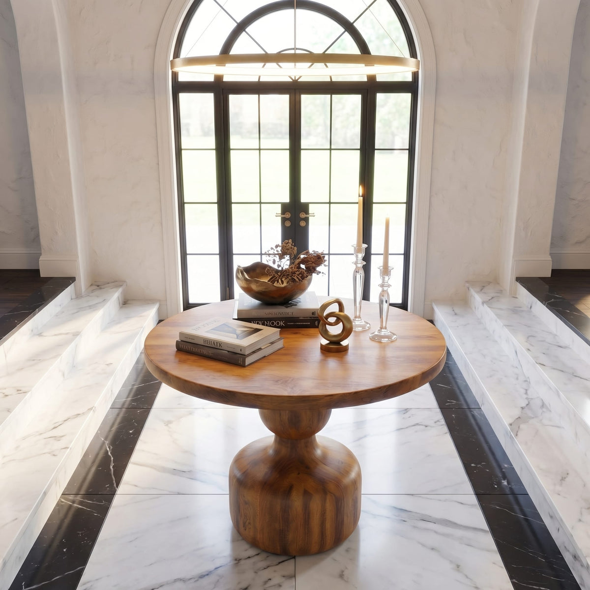 Hall Solid Side Table