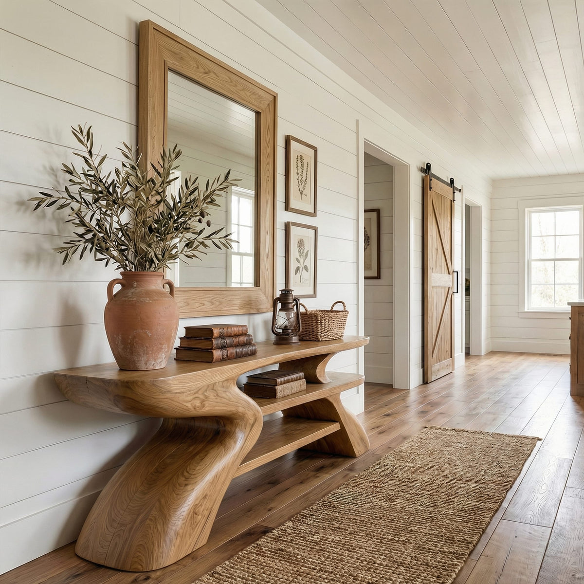Artistic Solid Console Table