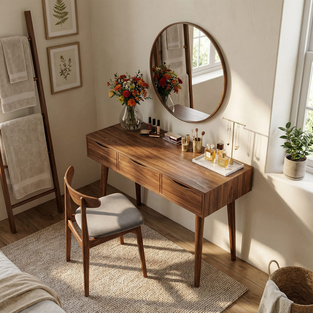 Solid Compact Vanity