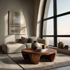 Organic Low Coffee Table