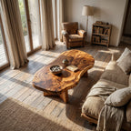 Solid Lounge Coffee Table