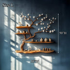 Blossom Storage Floating Shelf