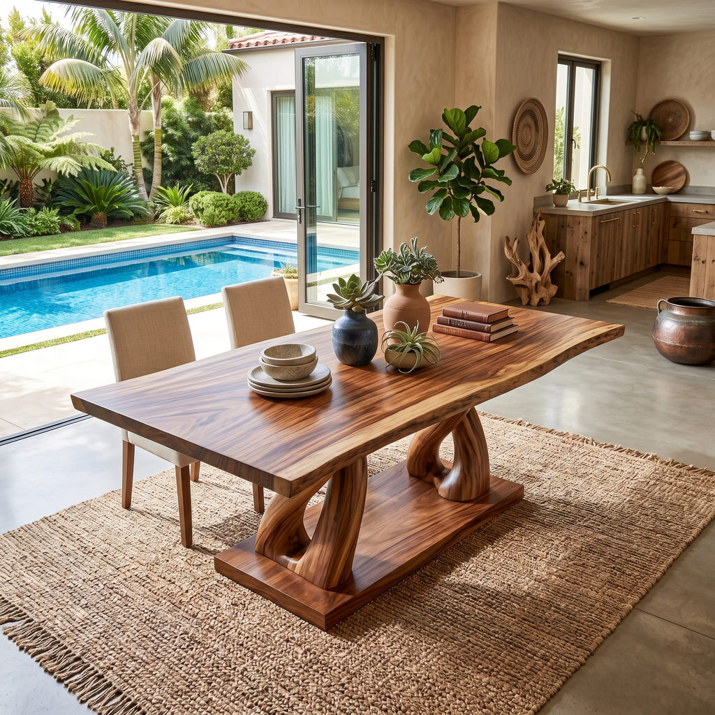 Solid Banquet Dining Table