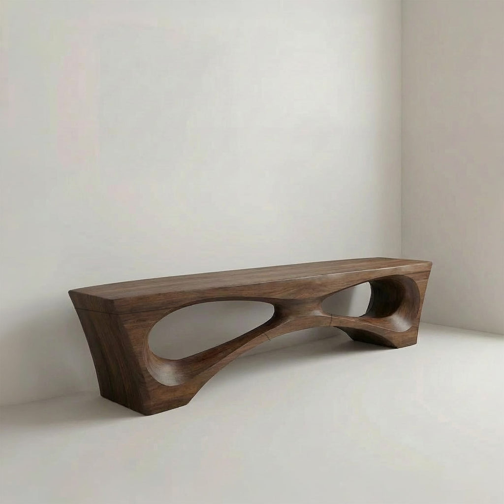 Organic Geometry Bench