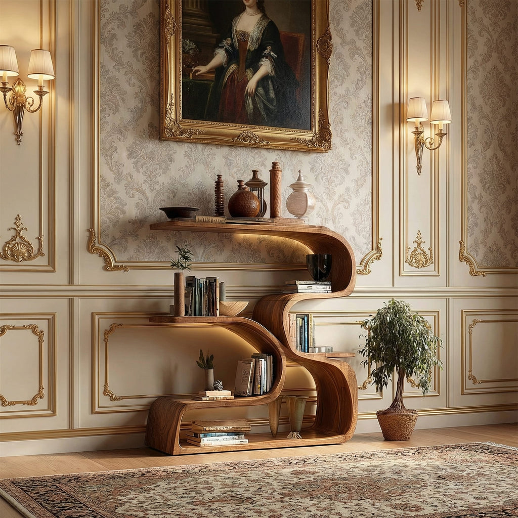 Book Floating Bookshelf