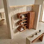 Sculptural Wellness Vanity