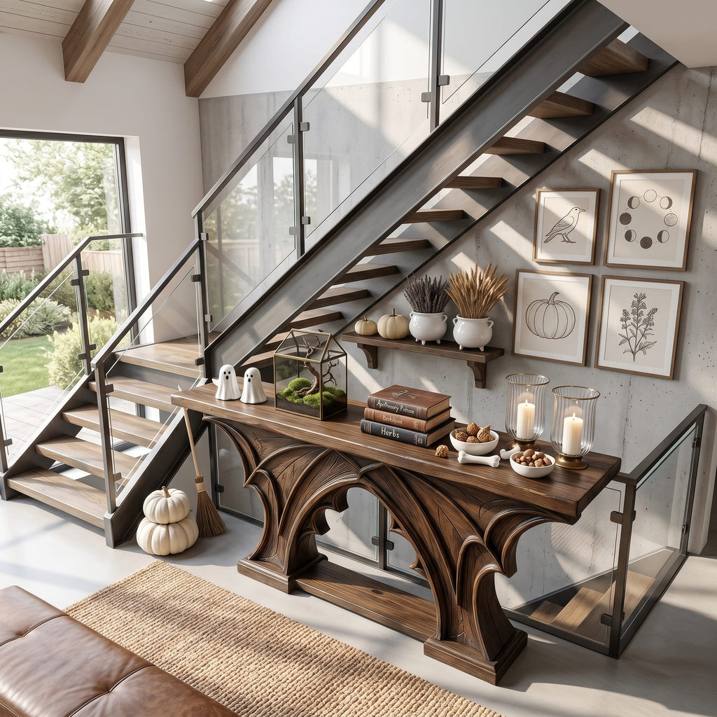 Bat Wing Console Table