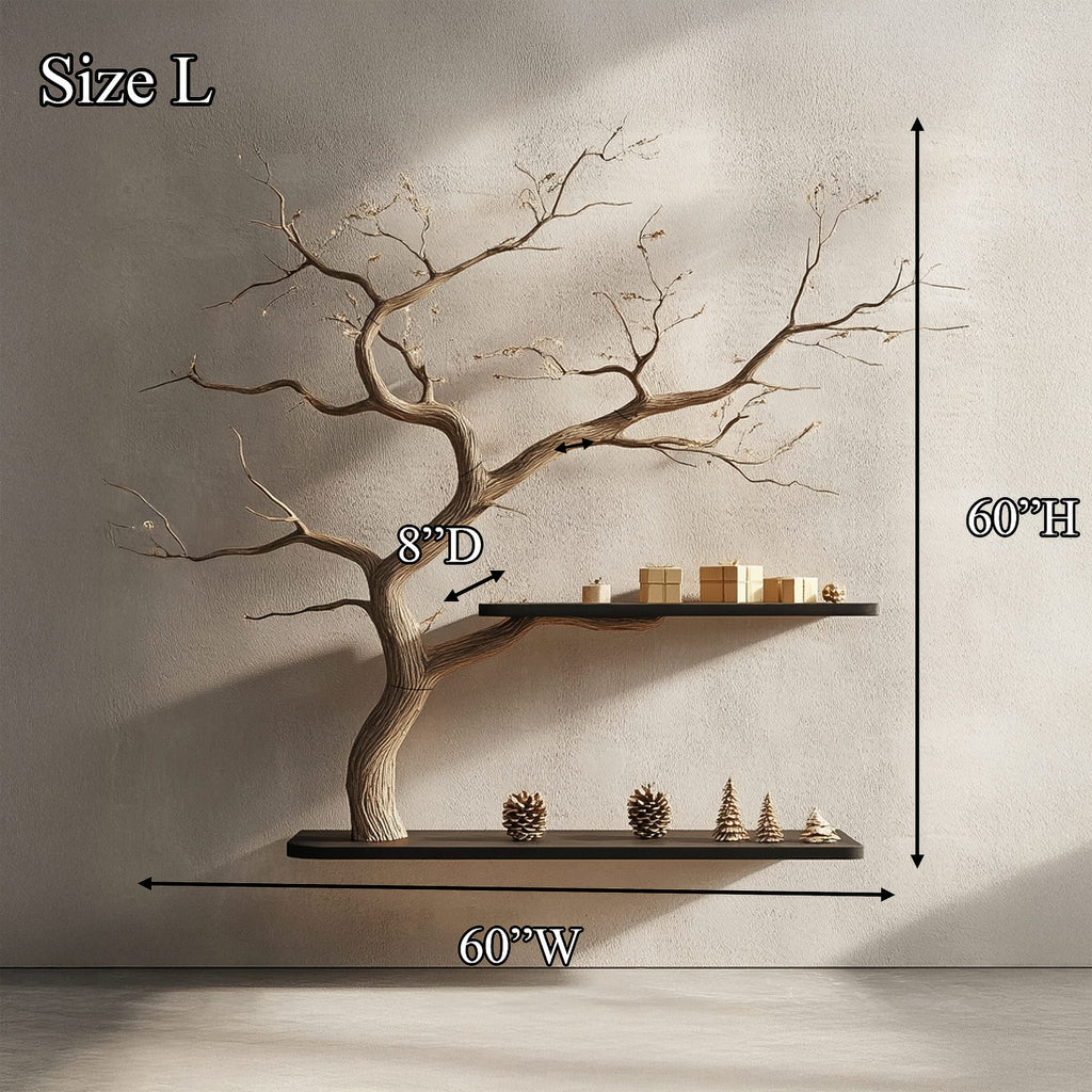 Solid Hanging Bookshelf