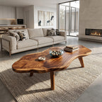 Mid Century Metal Coffee Table
