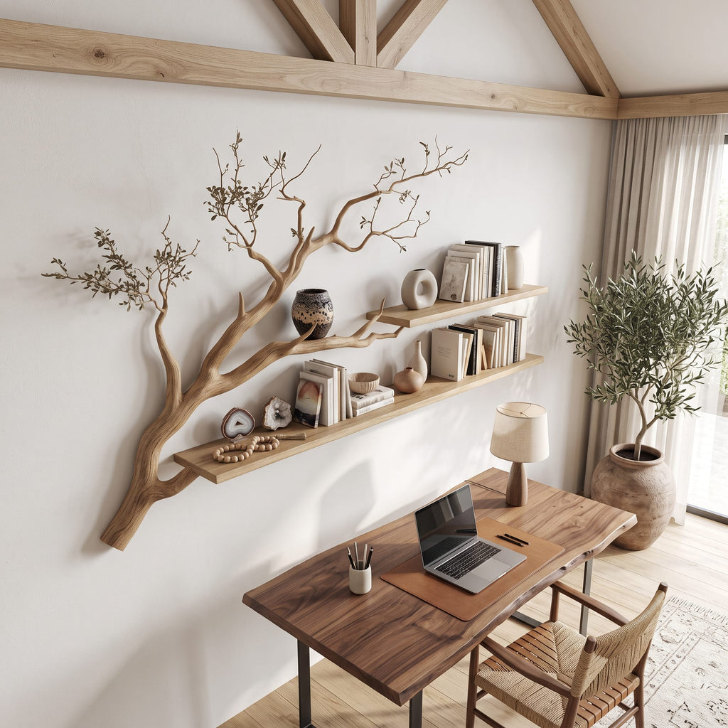 Organic Tree Bookshelf